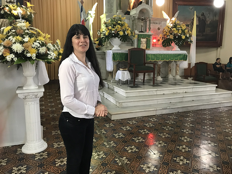 Canto de Eucaristías Ministerio de Silvia Rodriguez